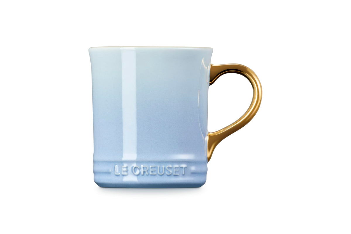 14 oz stoneware mug with colorful glaze