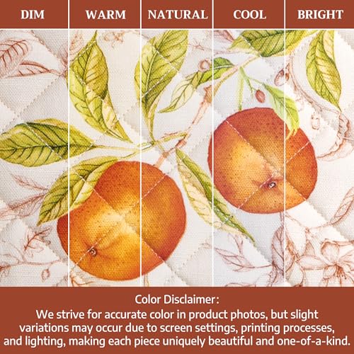 Pot Holders 100% Cotton Potholders (2 Count)