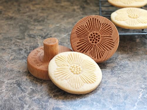 Flower Cookie Design Stamp by Fun Food Tools