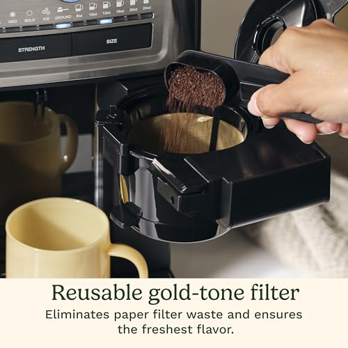 Coffee Maker Grind and Brew Single Serve Coffee Maker