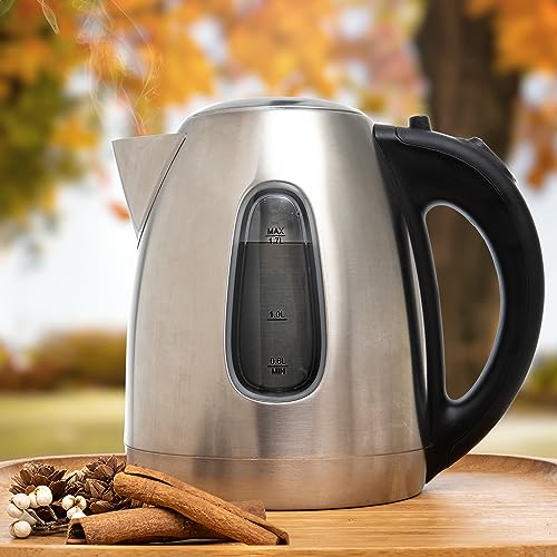 1.7 Liter Stainless Steel Electric Kettle