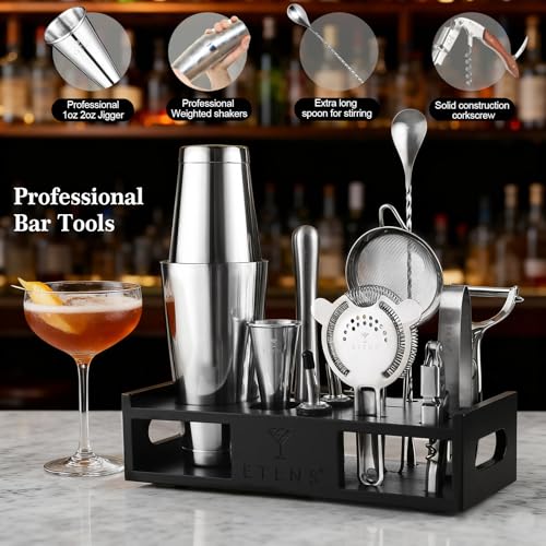 Cocktail Shaker Set Drink Mixer Bar Accessories