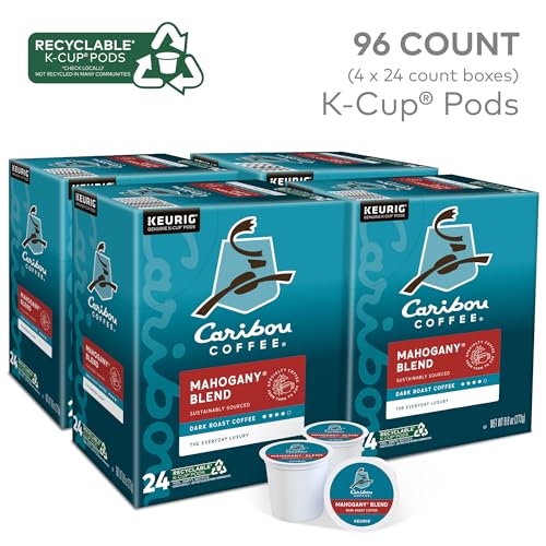 Mahogany Keurig Single (96 Count)