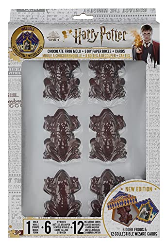 Harry Potter Chocolate Frog Mold