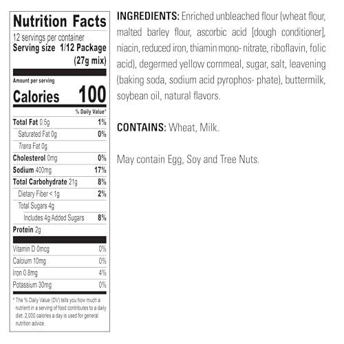 Southern Cornbread & Muffin Mix 11.5 Ounce (69 Ounce)