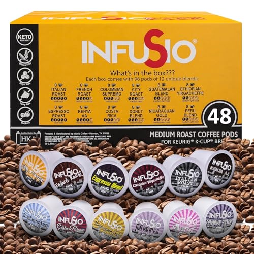 Coffee Pods Variety Pack (48 Count)