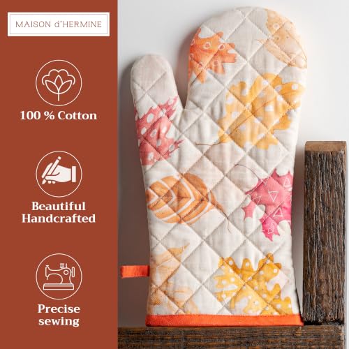 Maison d'Hermine Oven Gloves 100% Cotton Oven Mitt