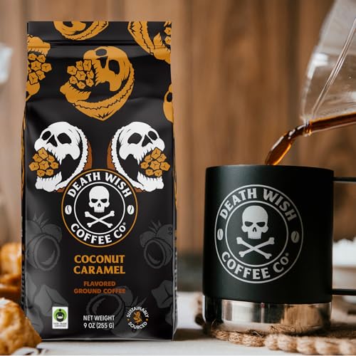 Coconut Caramel Ground Coffee (27 Ounce)