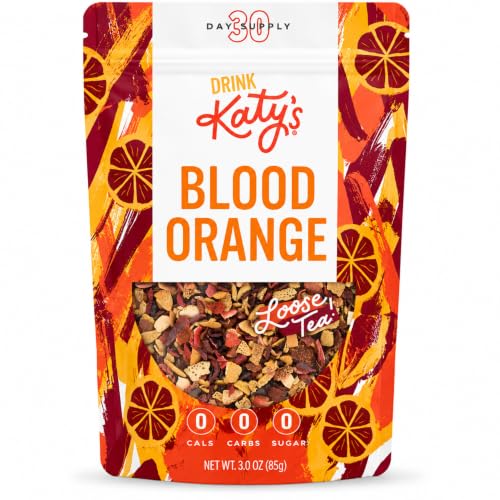 Katy’s Blood Orange Loose Tea (3 Ounce)