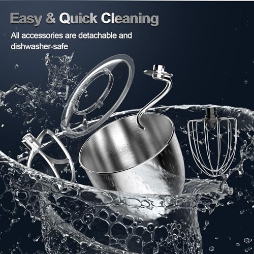 Stand Mixer 6.5QT 10