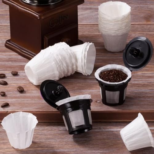 Disposable Paper Coffee Filters (300 Count)