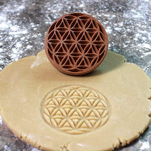 Wood Cookie Stamp