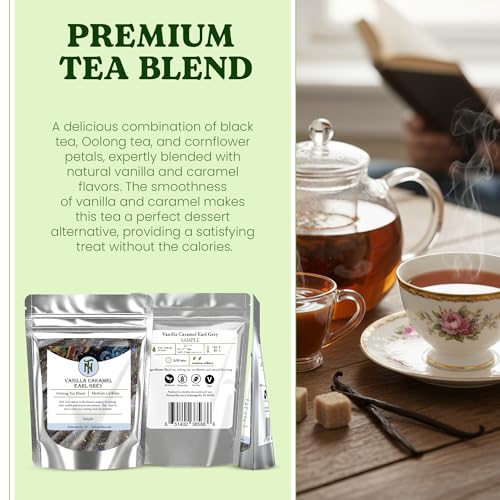 Vanilla Caramel Earl Grey Loose Leaf Tea