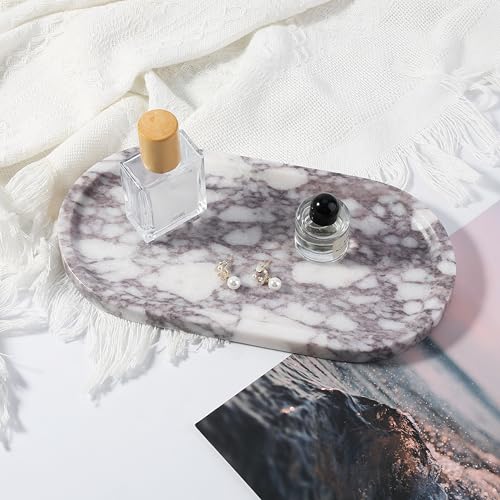 Real Luxurious Natural Marble Vanity Tray