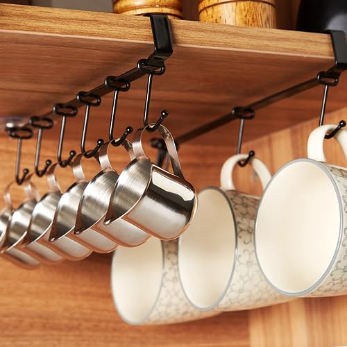 Mug Rack Under Cabinet (12 Count)