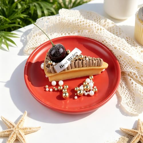Gold White Pearl Sprinkles (4.6 Ounce)