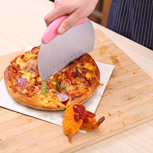1 pcs Dough Pastry Scraper Chopper