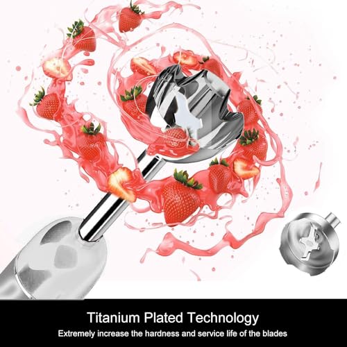 Immersion Hand Blender