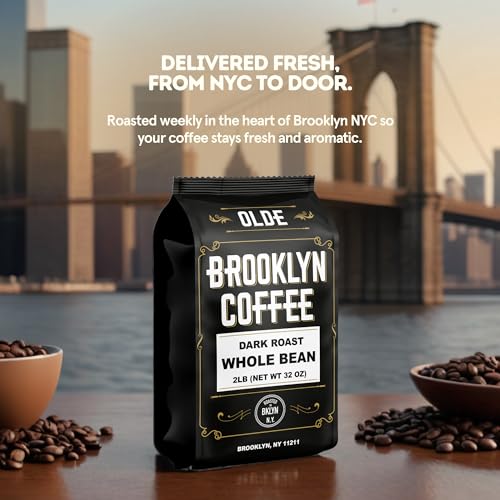 BROOKLYN COFFEE Whole Bean (32 Ounce)