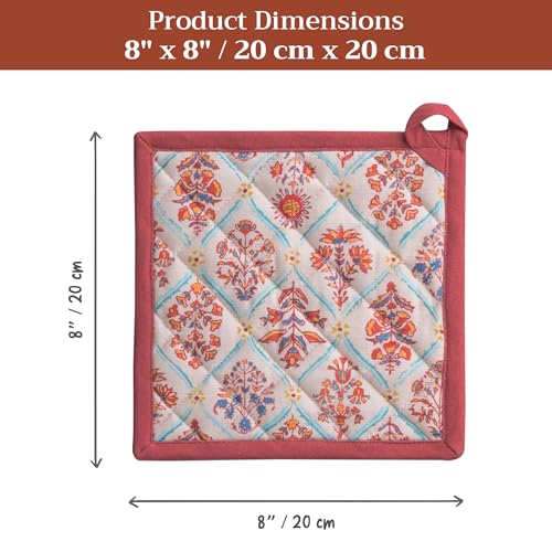 Pot Holders 100% Cotton Potholders