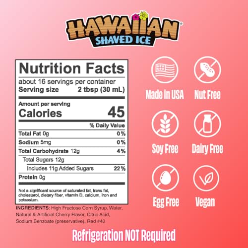 Sour Cherry Syrup (16 Fl Oz)