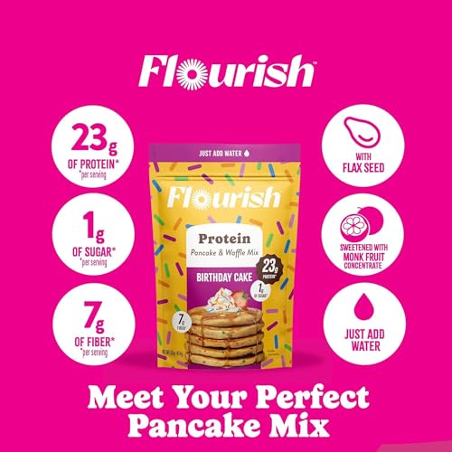 Protein Pancake & Waffle Mix (15.16 Ounce)