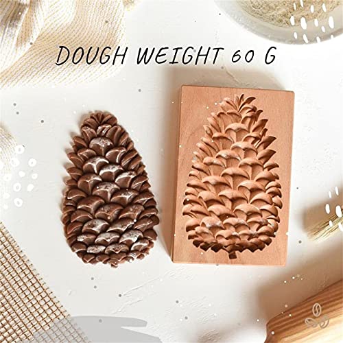 Wooden Cookie Biscuit Mold
