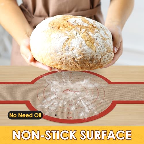2 Pcs Silicone Bread Sling for Dutch Oven