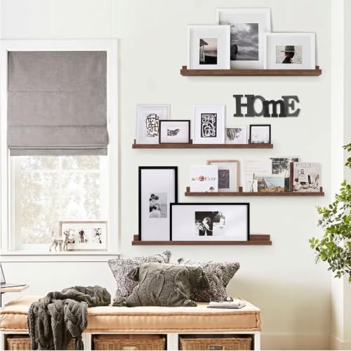 36 Inch Picture Ledge Shelf (4 Count)