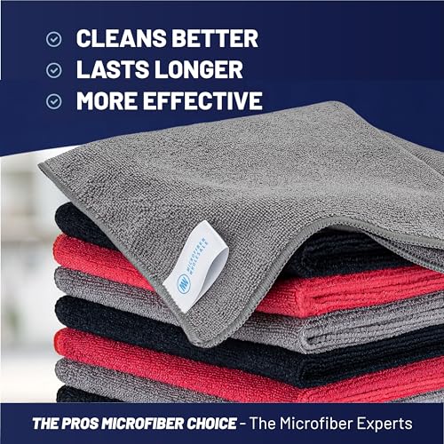 MW Pro Microfiber Cleaning Cloth (11.97 Count)