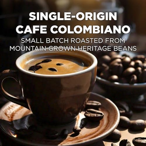 Colombian Single Origin Coffee Pods (18 Count)