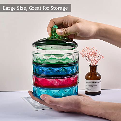 Multi Layer Box Resin Mold with Lid