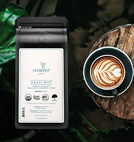 Hazelnut Ground Coffee (12 Ounce)
