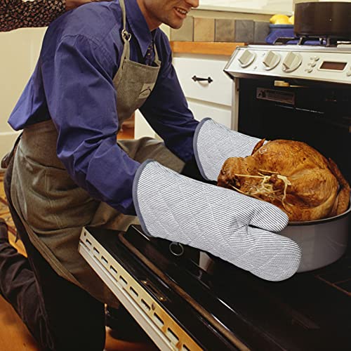 Yarn Dyed Oven Mitts 1 Pair (2 Count)
