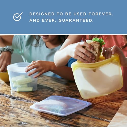 Premium Reusable Silicone Food Storage Bag