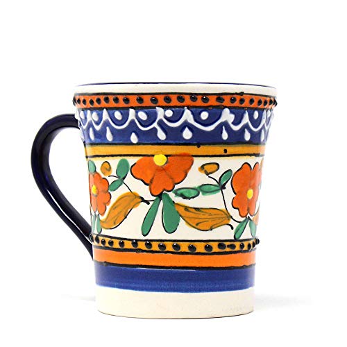 Mexican Pottery Mugs