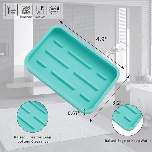 Silicone Kitchen Sink Organizer Tray for Multiple Usage