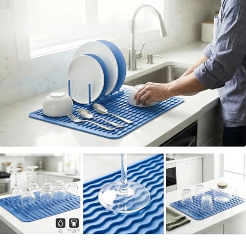 Silicone Dish Drying Mat