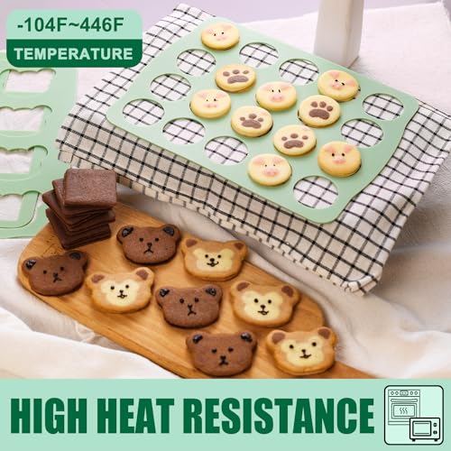 Cookie Stencil Molds (4 Count)
