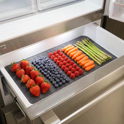 Silicone Dish Drying Mat for Multiple Usage