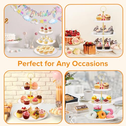 3 Tier Cupcake Stand Tower (18 Count)