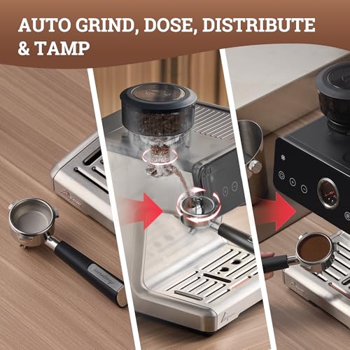 Espresso Machine with Grinder