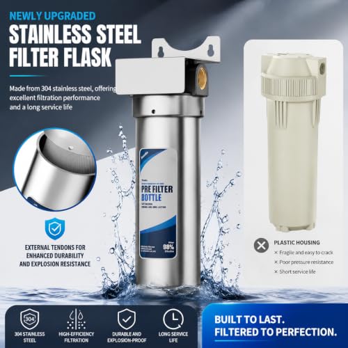 Whole House Water Filter Housing