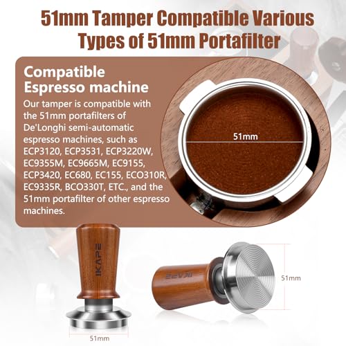 51mm Espresso Coffee Tamper