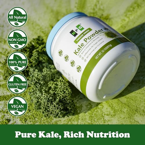 NPG Freeze Dried Kale Powder 32 Oz (32 Ounce)
