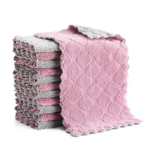 Microfiber Cleaning Cloth (12 Count)