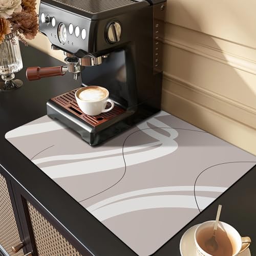 Thick Mat for Coffee Maker