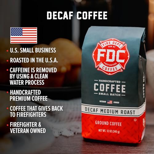 Decaf Ground Coffee (12 Ounce)