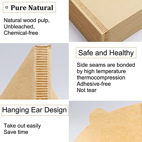 Cone Coffee Filters Size 01 (100 Count)