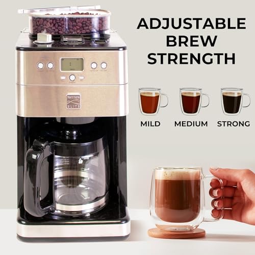 Kenmore Elite Grind and Brew Coffee Maker w